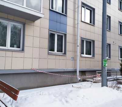 Ограждение опасных участков при очистке крыш от снега