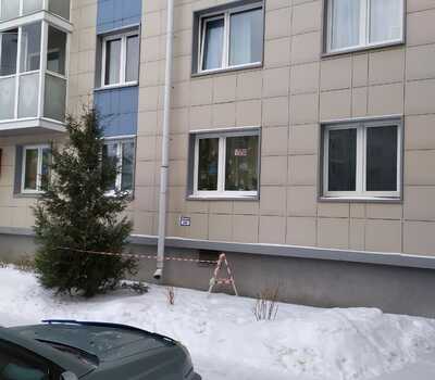 Ограждение опасных участков при очистке крыш от снега