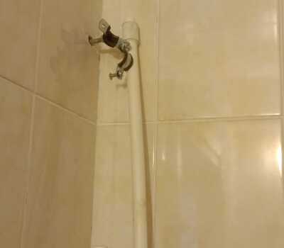 Замена участка трубы ГВС Колпинское ш, д. 12, корп. 2 лит. А