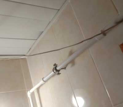 Замена участка розлива ГВС на Колпинское шоссе, д. 12, к. 2А