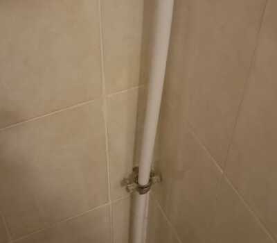 Замена участка трубы ГВС на Колпинское шоссе, д. 12, к. 2А