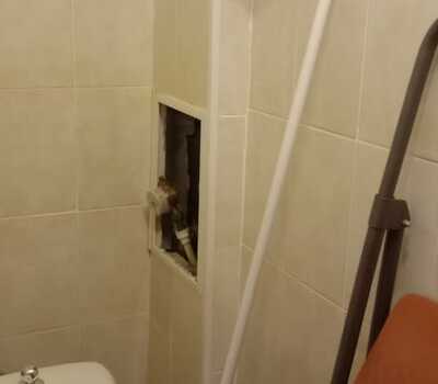 Замена участка стояка ГВС Колпинское ш, д. 12, к. 2 лит. А