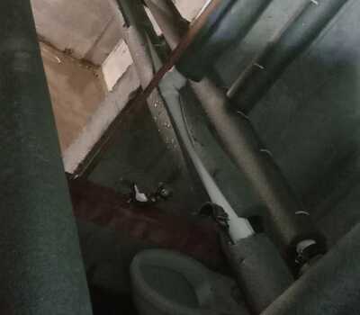 Замена участка розлива ГВС на Колпинское шоссе, д. 12, к. 2А