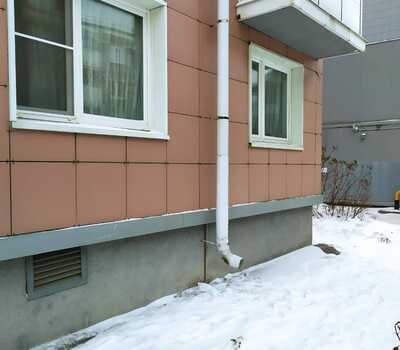 Ремонт водосточных труб и козырька ул. Галицкая, д.8, к.1 А