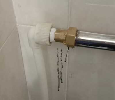 Замена участка трубы ГВС на Колпинское шоссе, д. 12, к. 2А