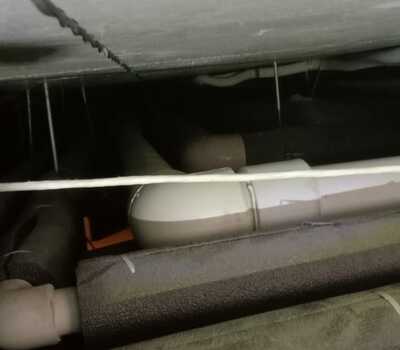 Замена участка трубы ГВС на Колпинское шоссе, д. 10, к. 3А