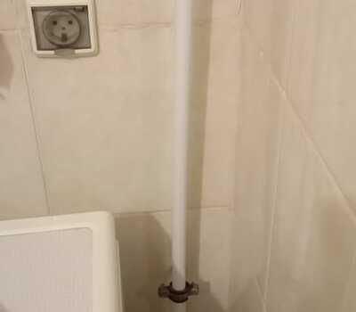 Замена участка стояка ГВС  ул. Галицкая, д.6, к.2 А