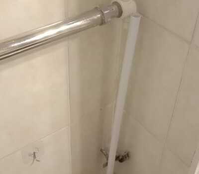 Замена участка стояка ГВС на Колпинское шоссе, д. 12, к. 2А