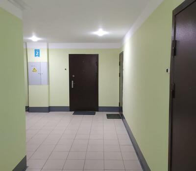 Косм. ремонт парадной №1 Колпинское шоссе, д. 12, к. 1